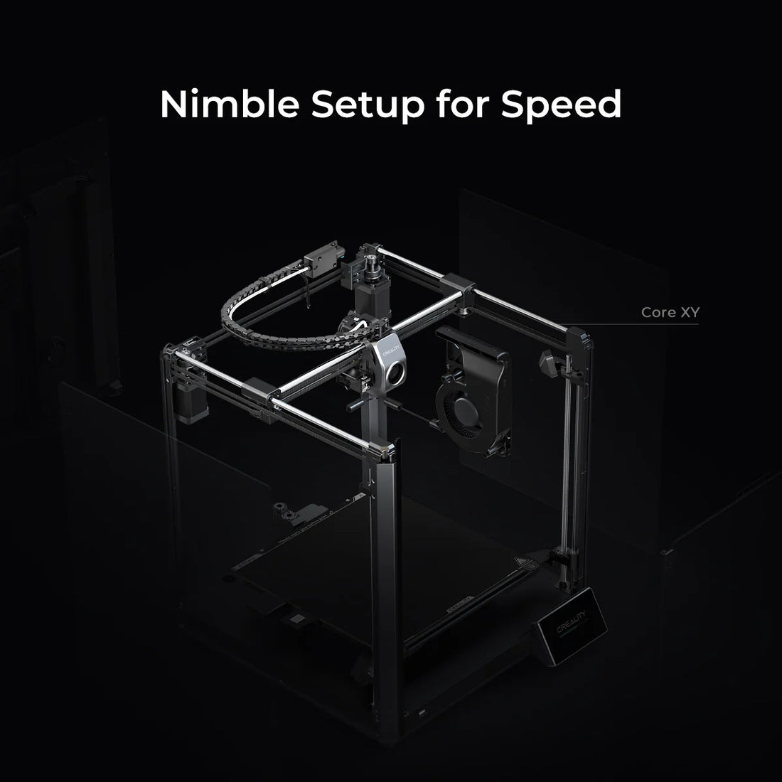 Creality K1 Max Core XY 3D printer