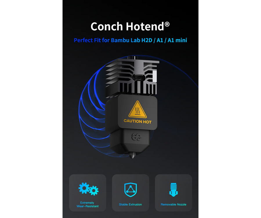 Conch Hotend Bambu Labs H2D