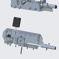 Mellow LLL Plus Filament Buffer For DIY 3D Printers Klipper/RRF/Marlin Material Break Detection Automatic Filament Feeding