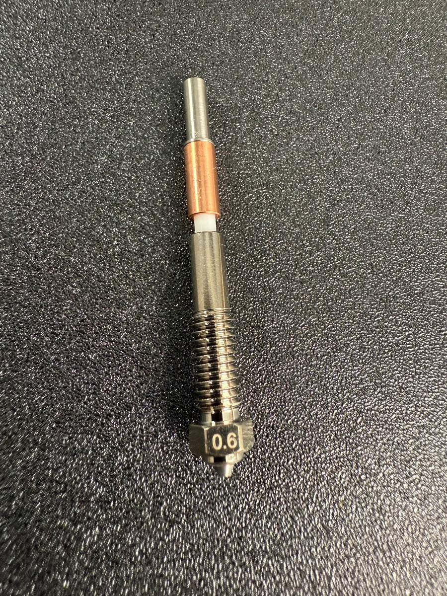 Qidi Q2 Tungsten Carbide Bimetalic Nozzle