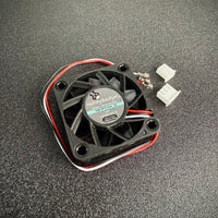 HoneyBadger 4010 Axial Fans — High-Speed Tach (Performance) or Balance Series