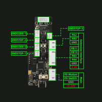 Mellow LLL Plus Filament Buffer For DIY 3D Printers Klipper/RRF/Marlin Material Break Detection Automatic Filament Feeding
