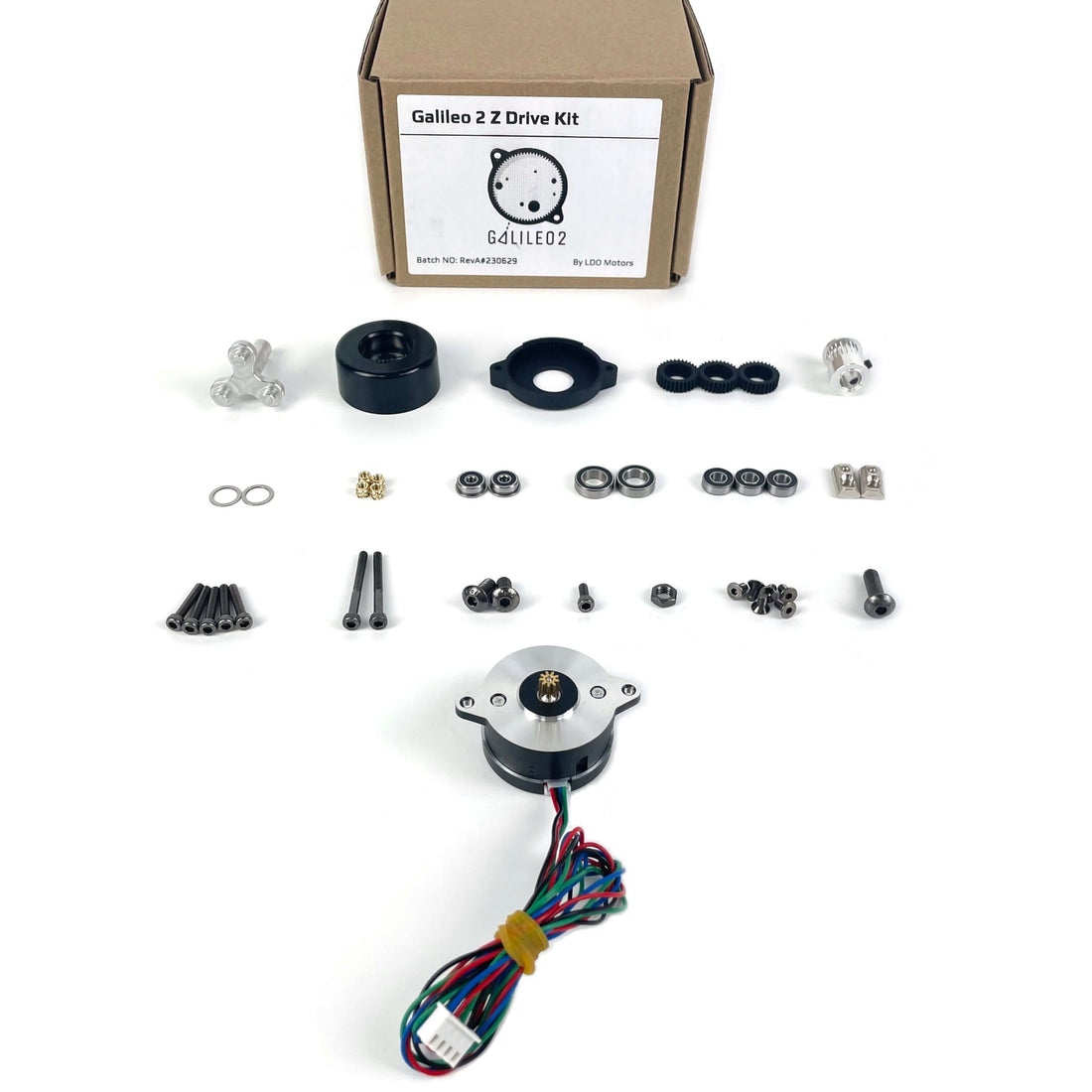 Galileo 2 planetary gear kit by LDO (G2E, G2Z & G2ZXL)