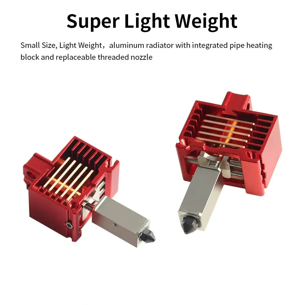 Upgraded Hot end TZ 3.0 for Bambu Lab X1 series of 3d printers Upgraded Hot end TZ 3.0 for Bambu Lab X1 series of 3d printers
