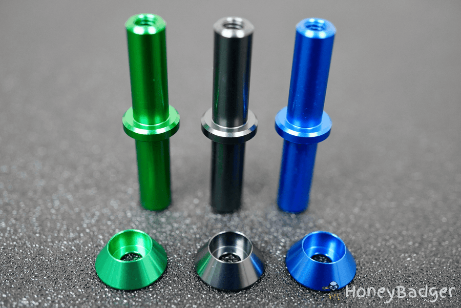 Trident 9MM Conversion CNC parts By Double T & HoneyBadger