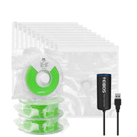 EURUS Filament Storage Vacuum Sealing Bags and Pump by EIBOS