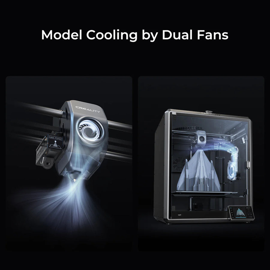 Creality K1 Max Core XY 3D printer