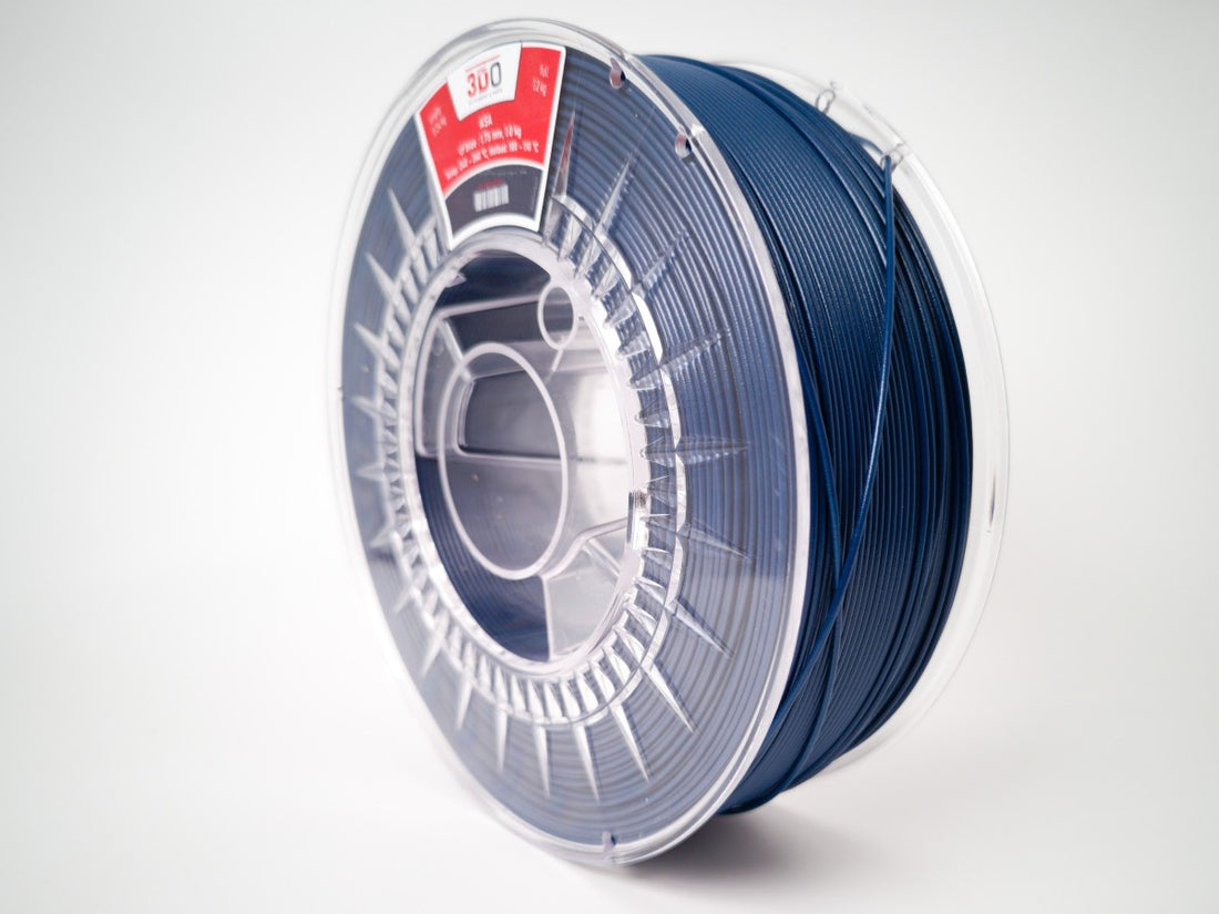 3DO ASA CF 1KG - Carbon Fiber Blue 1KG