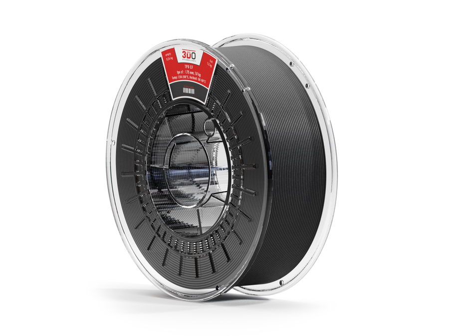 3DO TPU-CF 1KG - Carbon Fiber