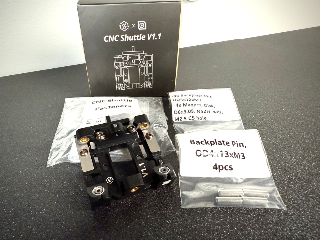 LDO CNC Shuttle V1.1 Stealth Changer Shuttle Kit