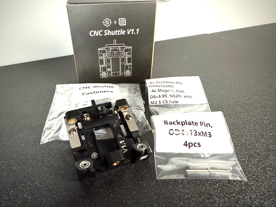 LDO CNC Shuttle V1.1 Stealth Changer Shuttle Kit