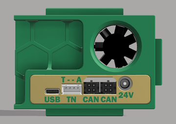 Box Turtle AFC-IO Board (BTIO) by ldo