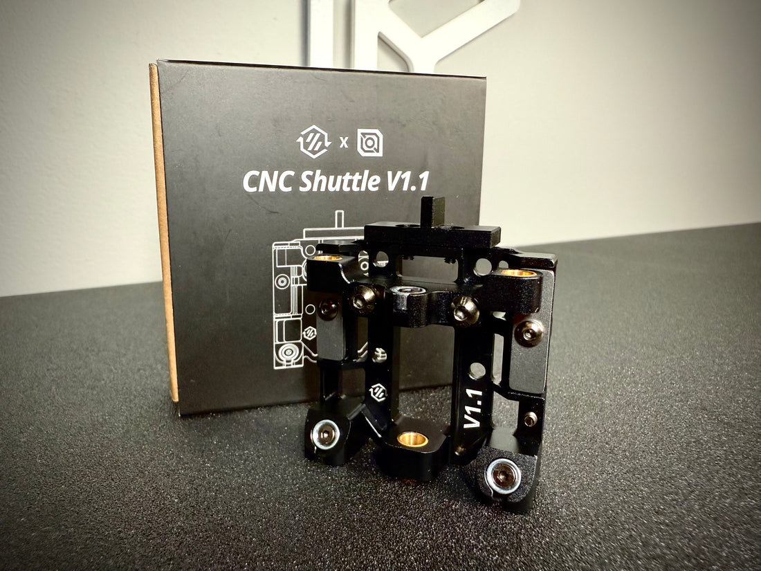LDO CNC Shuttle V1.1 Stealth Changer Shuttle Kit