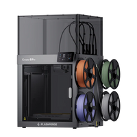 Flashforge Creator 5 Pro 4-Toolheads Enclosed Multi-Color 3D Printer