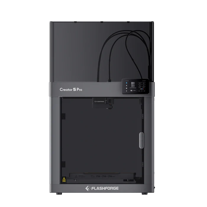 Flashforge Creator 5 Pro 4-Toolheads Enclosed Multi-Color 3D Printer