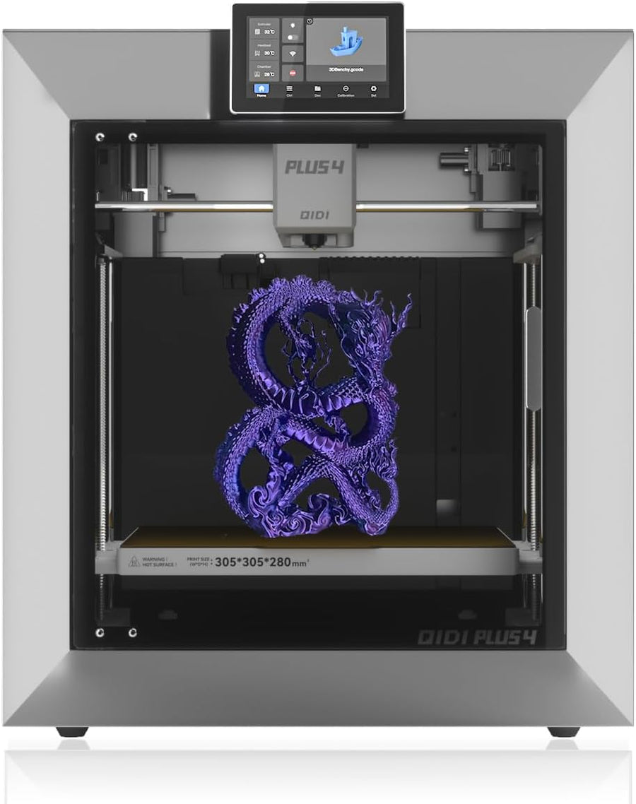 QIDI PLUS4 & QIDI BOX 3Dプリンター QIDI Plus4: Heated Chamber 3D Printer with Auto Calibration