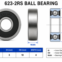 HoneyBadger Chrome Steel Bearings