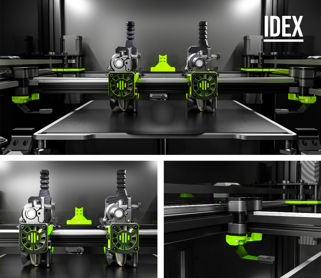 Ratrig Kit Rat Rig V-Core 4.0 - Hybrid to Full IDEX Upgrade Kit – Fabreeko