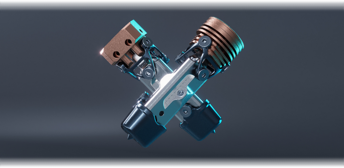 Tricorn high flow open source hotend