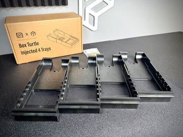 LDO Box Turtle Injection molded Trays