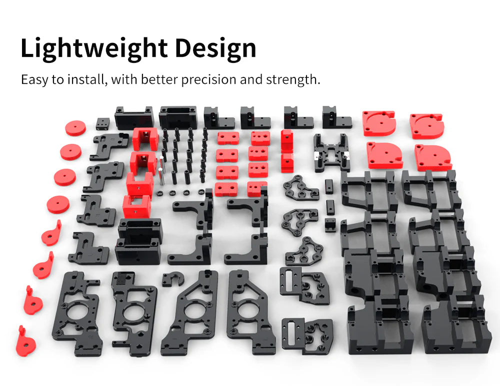 v2.4 cnc parts by Fysetc new v2.0 version