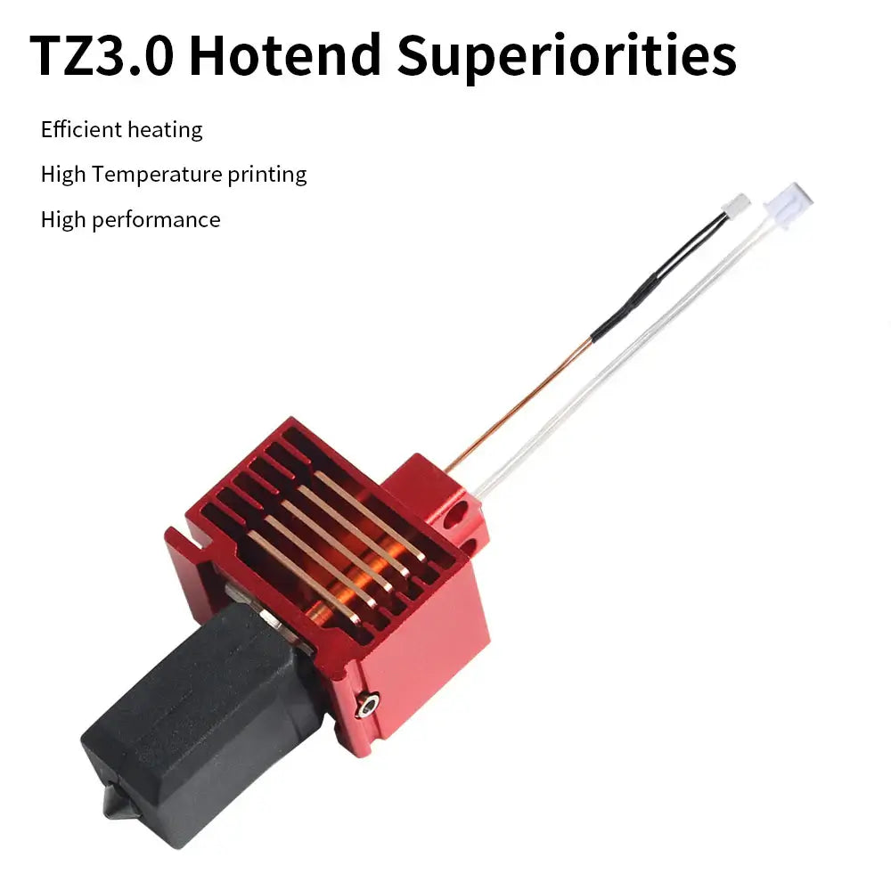 Upgraded Hot end TZ 3.0 for Bambu Lab X1 series of 3d printers Upgraded Hot end TZ 3.0 for Bambu Lab X1 series of 3d printers
