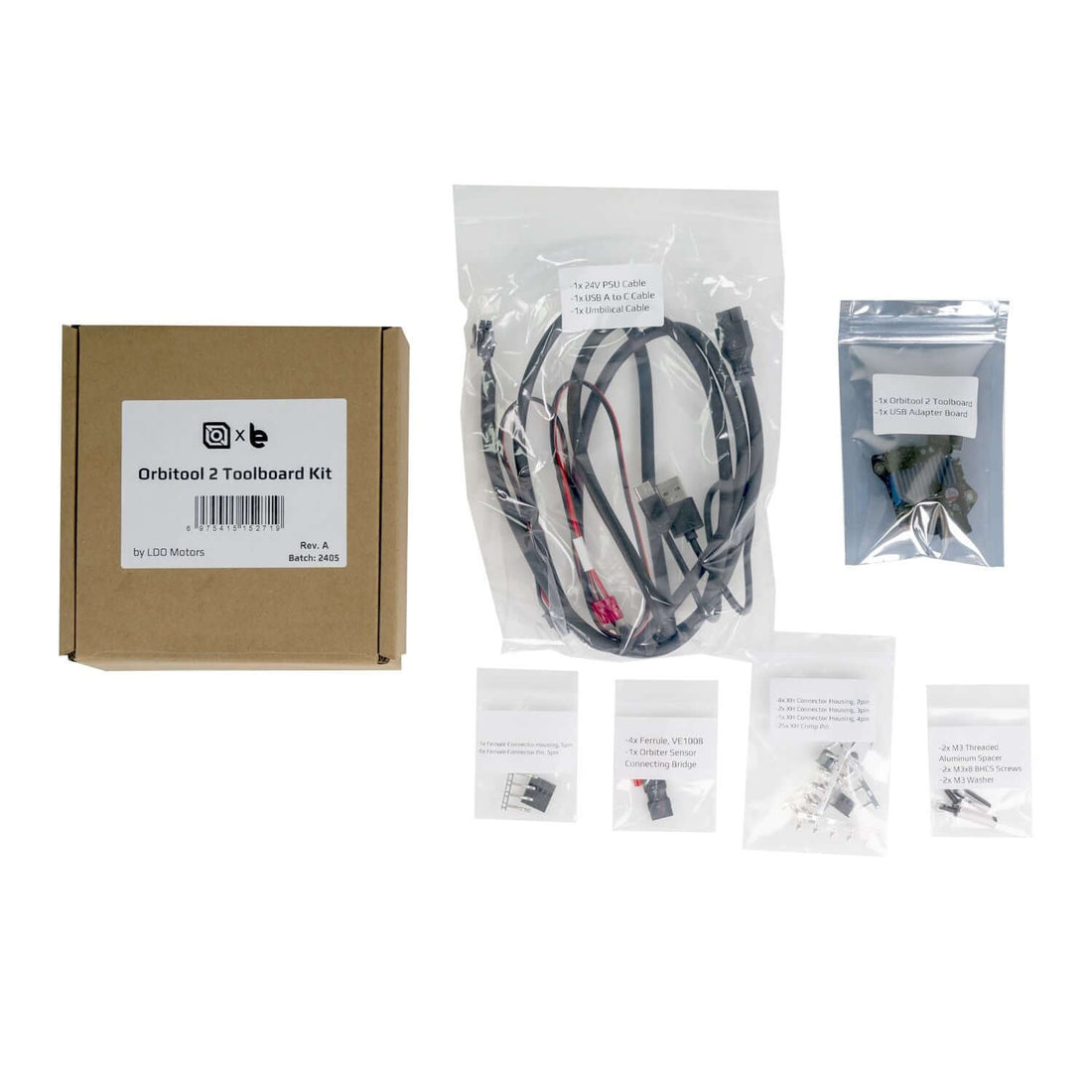 Orbiter 2 (O2S) and Smart Orbiter 3 Orbitool board Kit – Fabreeko
