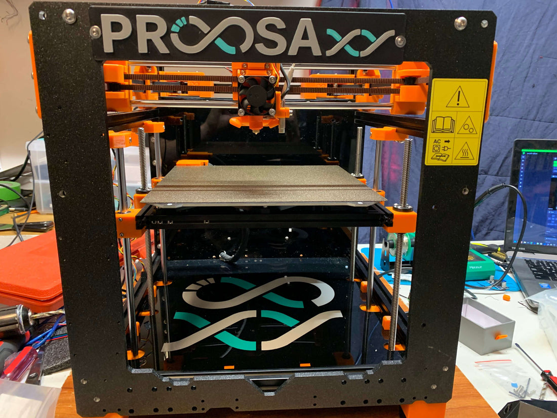 Proosa XY conversion for Mk3S to Core XY by SnakeOilXY *Open Beta*