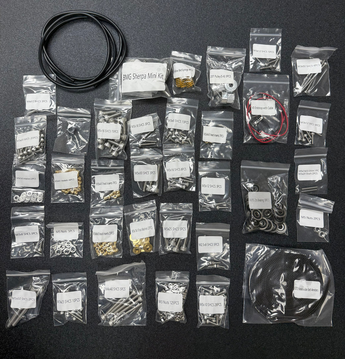 Fire sale items miscellaneous 3d printer parts