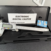 Stainless Steel Electronic Digital Caliper with Plastic Case