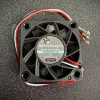 HoneyBadger 4010 Axial Fans — High-Speed Tach (Performance) or Balance Series