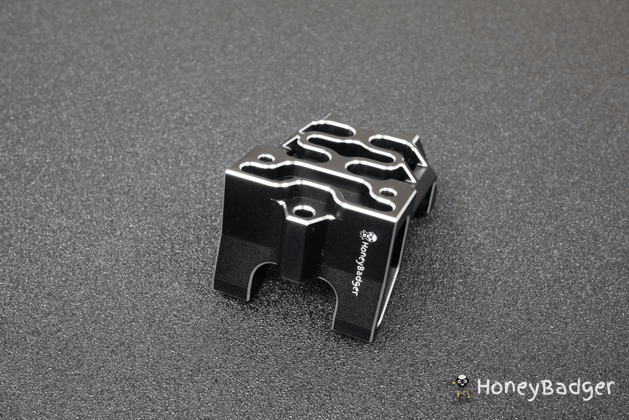 Metal Toolhead Carriage for Micron & Salad Fork by HoneyBadger