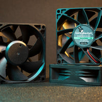 8025 Balance series axial fan by HoneyBadger