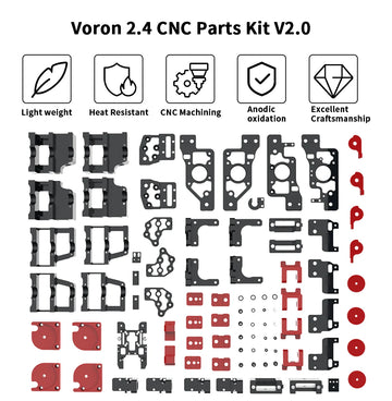 v2.4 cnc parts by Fysetc new v2.0 version