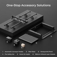 xTool S1 Enclosed Diode Laser Cutter