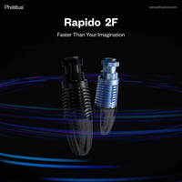 Rapido 2F "Fiber" hot end by Phaetus 