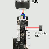 Mellow LLL Plus Filament Buffer For DIY 3D Printers Klipper/RRF/Marlin Material Break Detection Automatic Filament Feeding