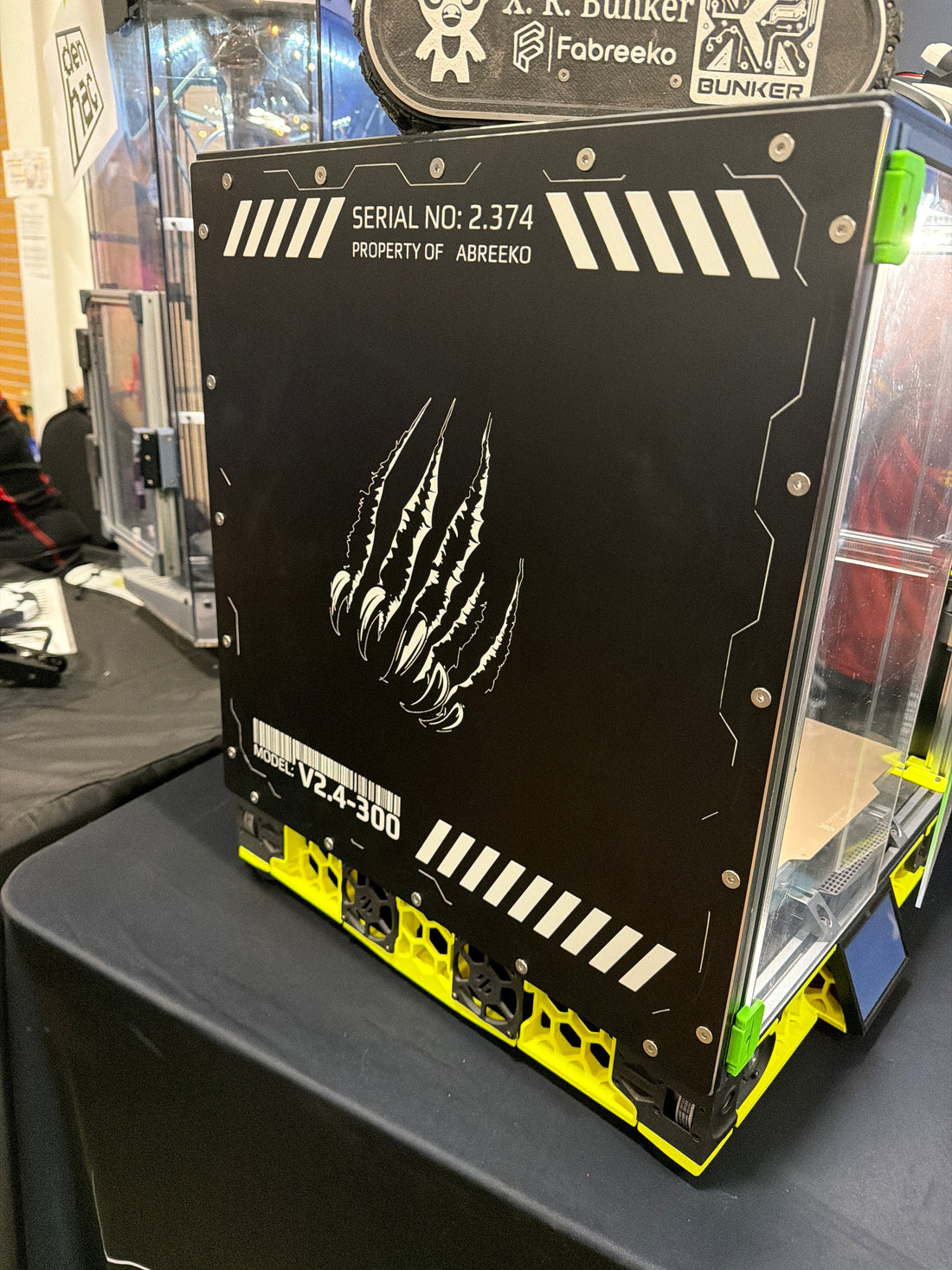 Honeybadger 5mm Aluminum Structural Enclosure Panel
