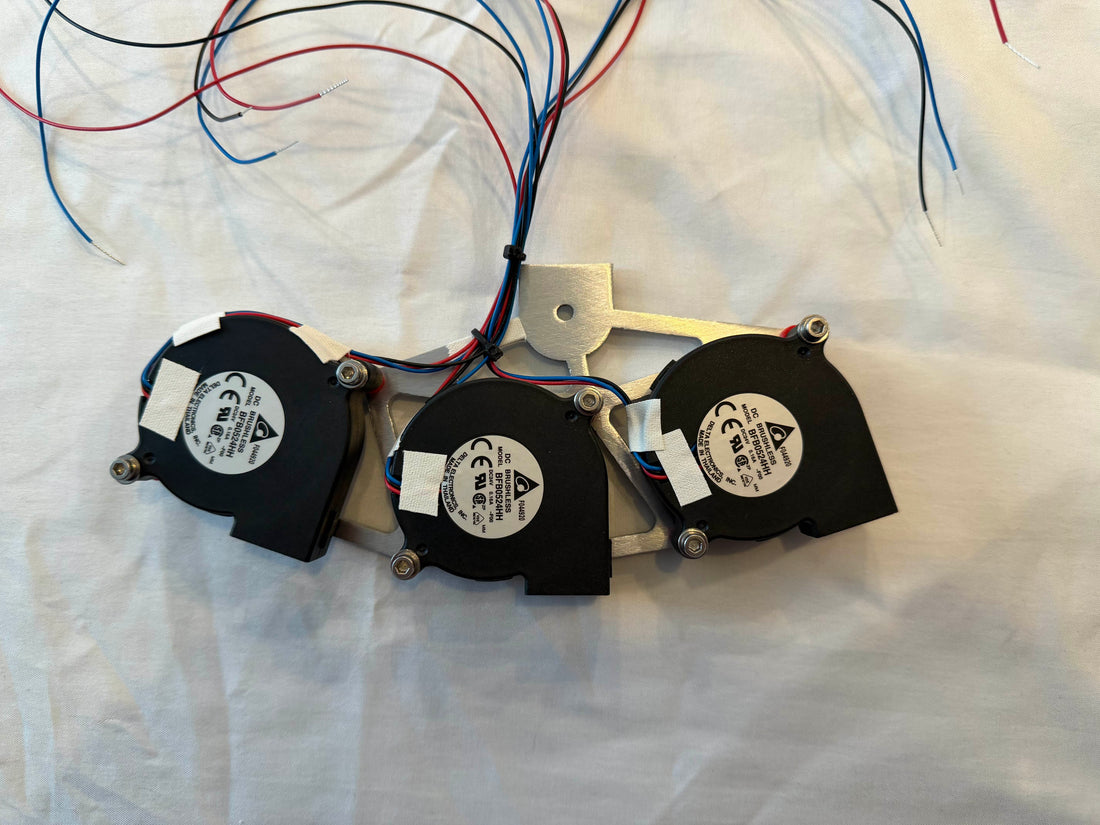 Voron Trident - Bed Fan Mount