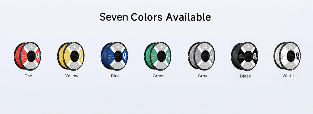 Qidi ABS Rapido 1.75 Filament 1KG