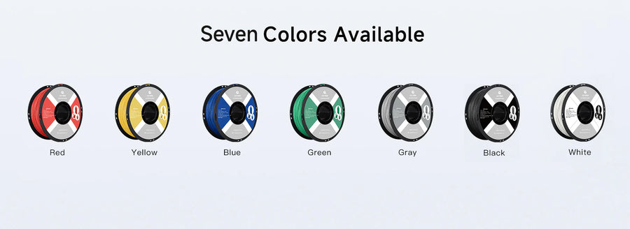 Qidi ABS Rapido 1.75 Filament 1KG