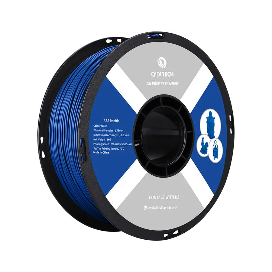 Qidi ABS Rapido 1.75 Filament 1KG