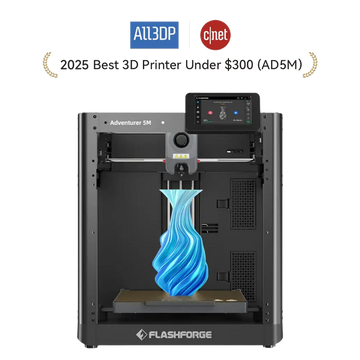 Flashforge Adventurer AD5M  Core XY 3D Printer
