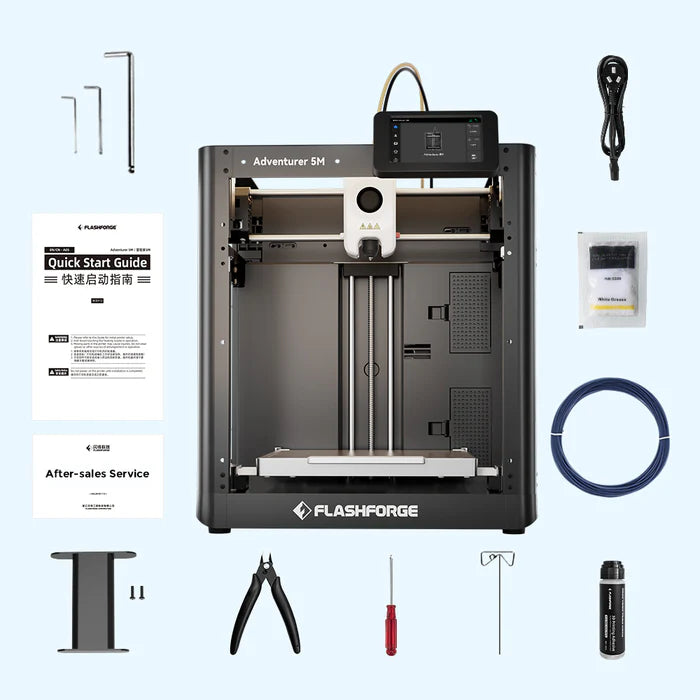 Flashforge Adventurer AD5M Core XY 3D Printer – Fabreeko Flashforge Adventurer AD5M Core XY 3D Printer – Fabreeko