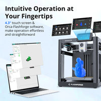 Flashforge Adventurer AD5M  Core XY 3D Printer