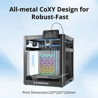 Flashforge Adventurer AD5M  Core XY 3D Printer