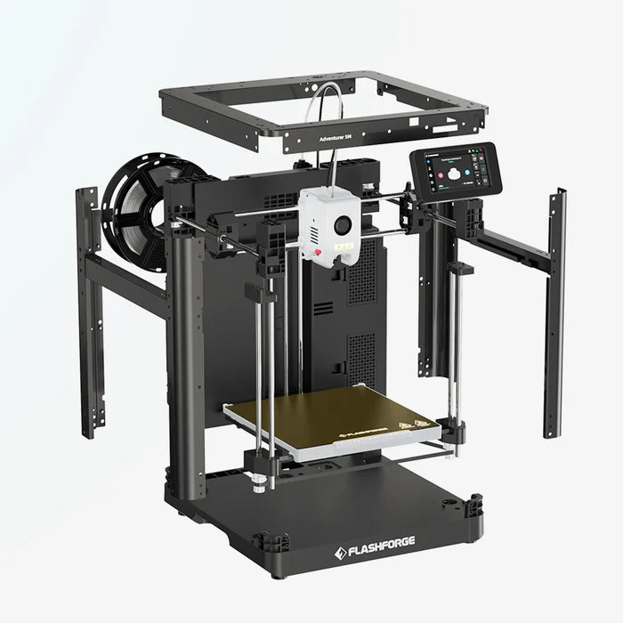 Flashforge Adventurer AD5M Core XY 3D Printer – Fabreeko Flashforge Adventurer AD5M Core XY 3D Printer – Fabreeko