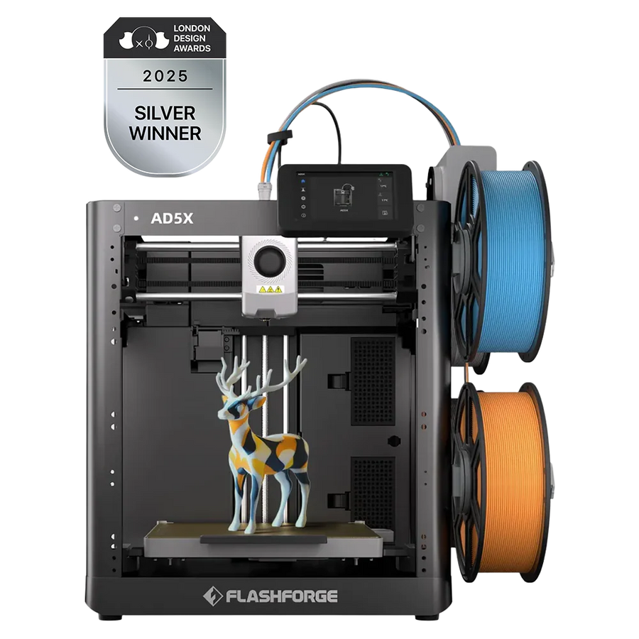 Flashforge AD5X Multicolor Core XY 3D Printer for High-Speed, Full Flashforge AD5X Multicolor Core XY 3D Printer for High-Speed, Full