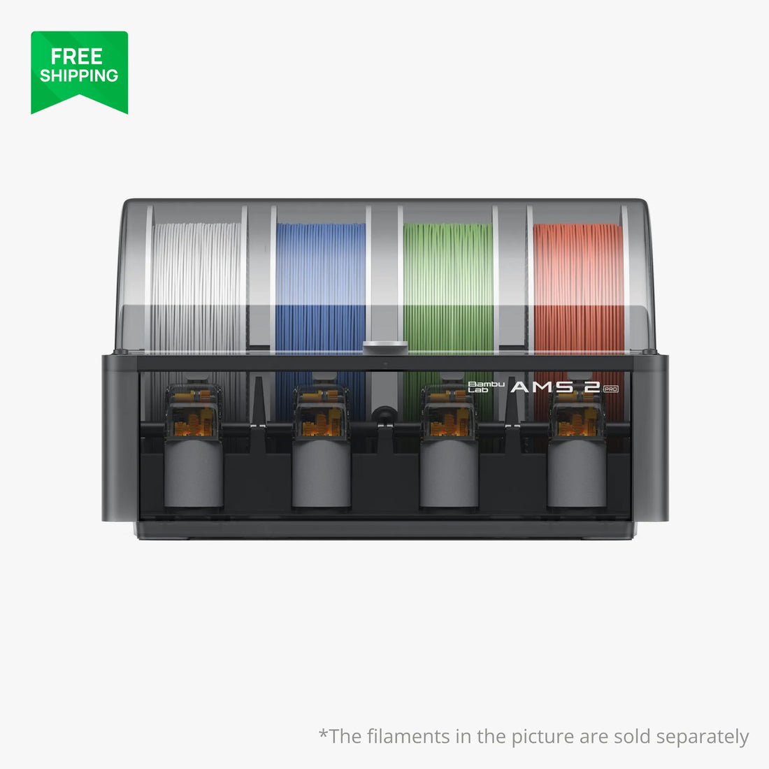 Bambu Lab AMS 2 Pro - Automatic Material System