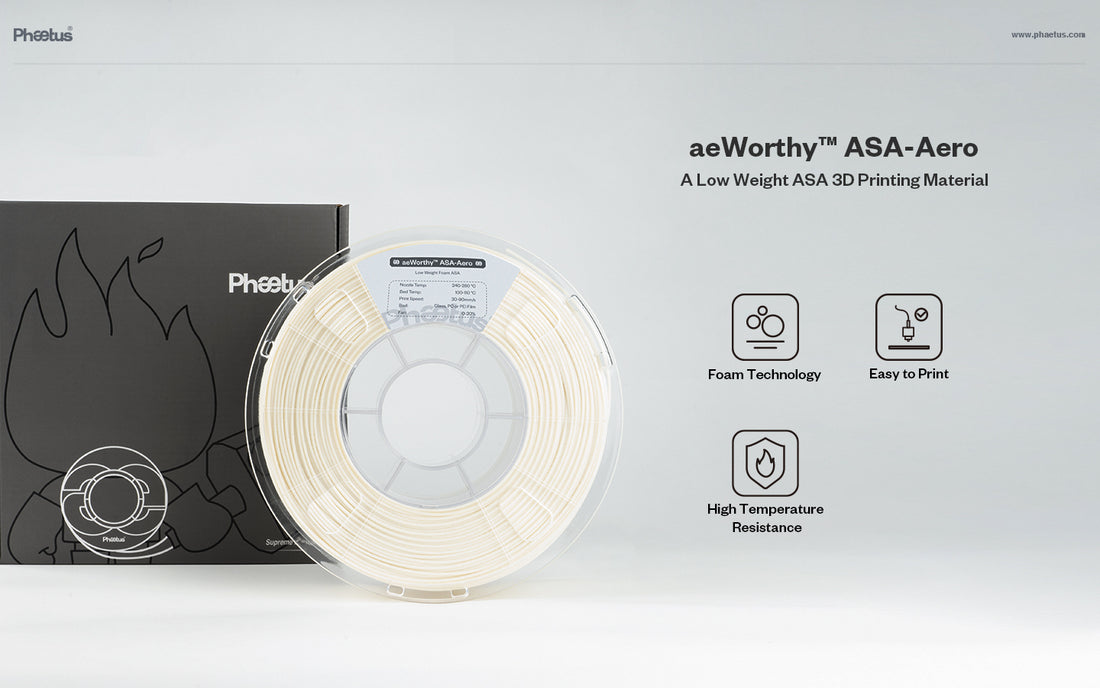 aeWorthy™ ASA-Aero 1kg spools by Phaetus